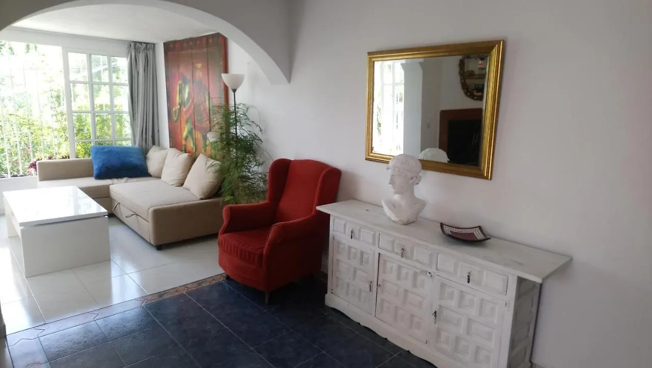Maison Gaia: Tranquility Near The Sea With Garden Mijas Hébergement de vacances
