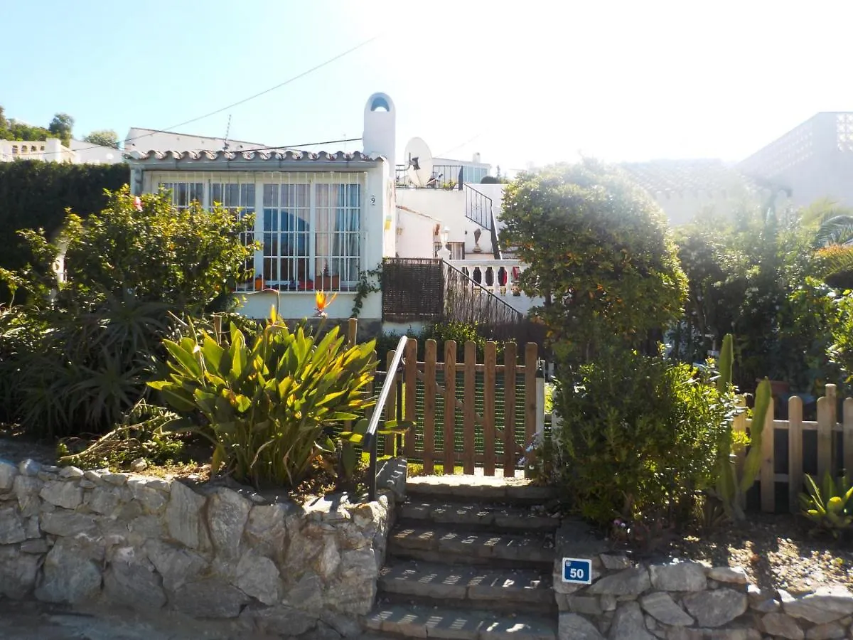 Maison Gaia: Tranquility Near The Sea With Garden Mijas
